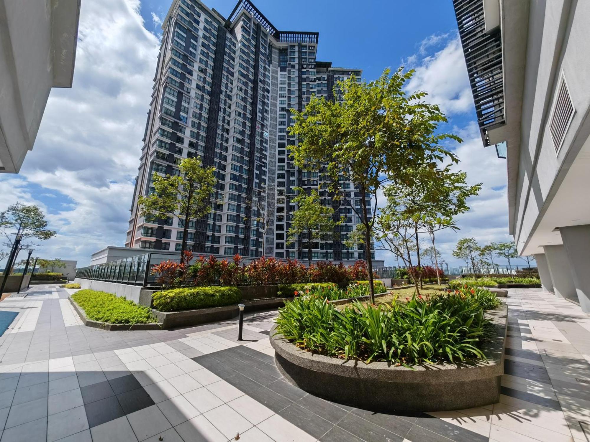 Santai Homestay Cyberjaya Exterior foto