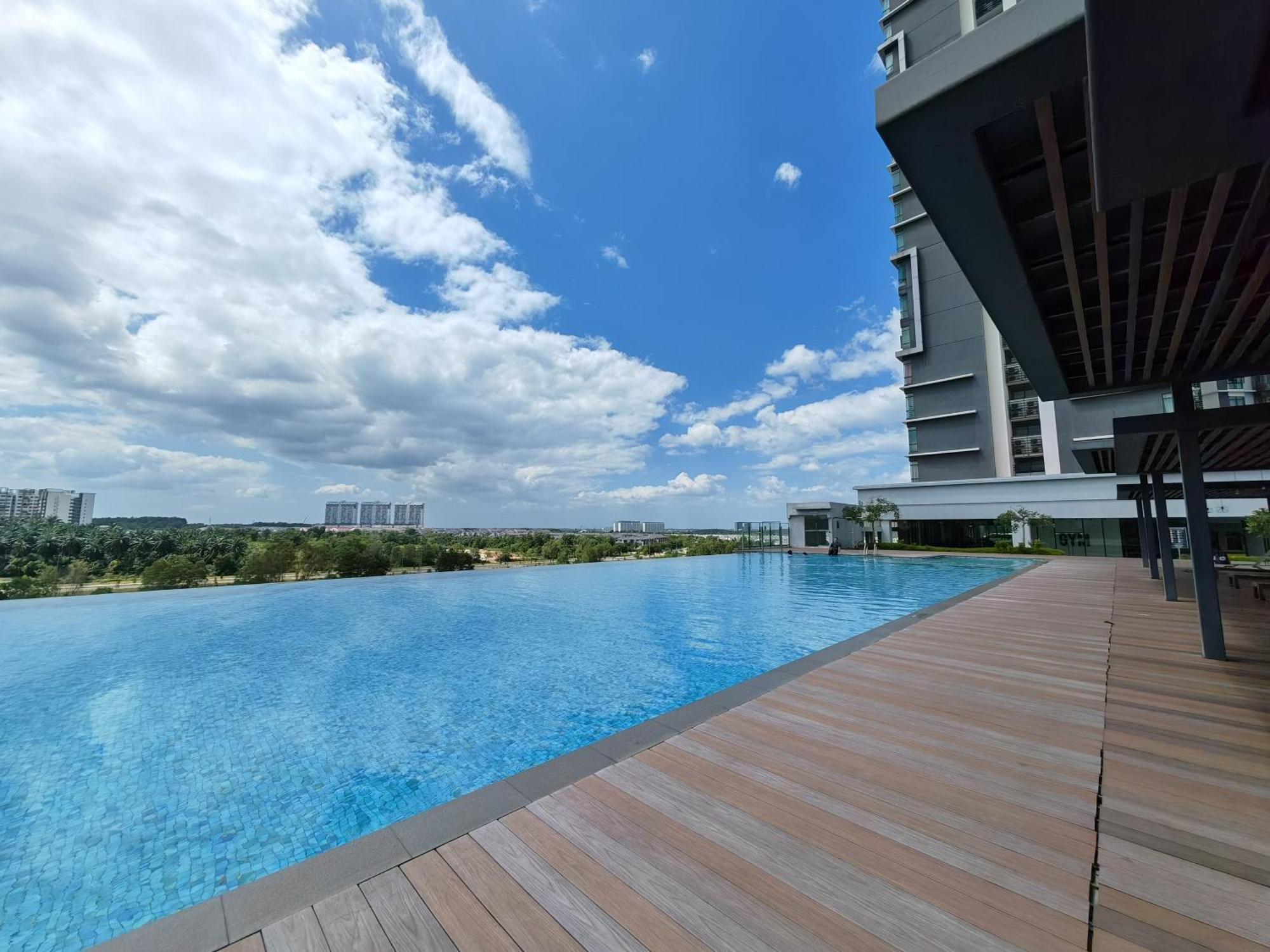 Santai Homestay Cyberjaya Exterior foto