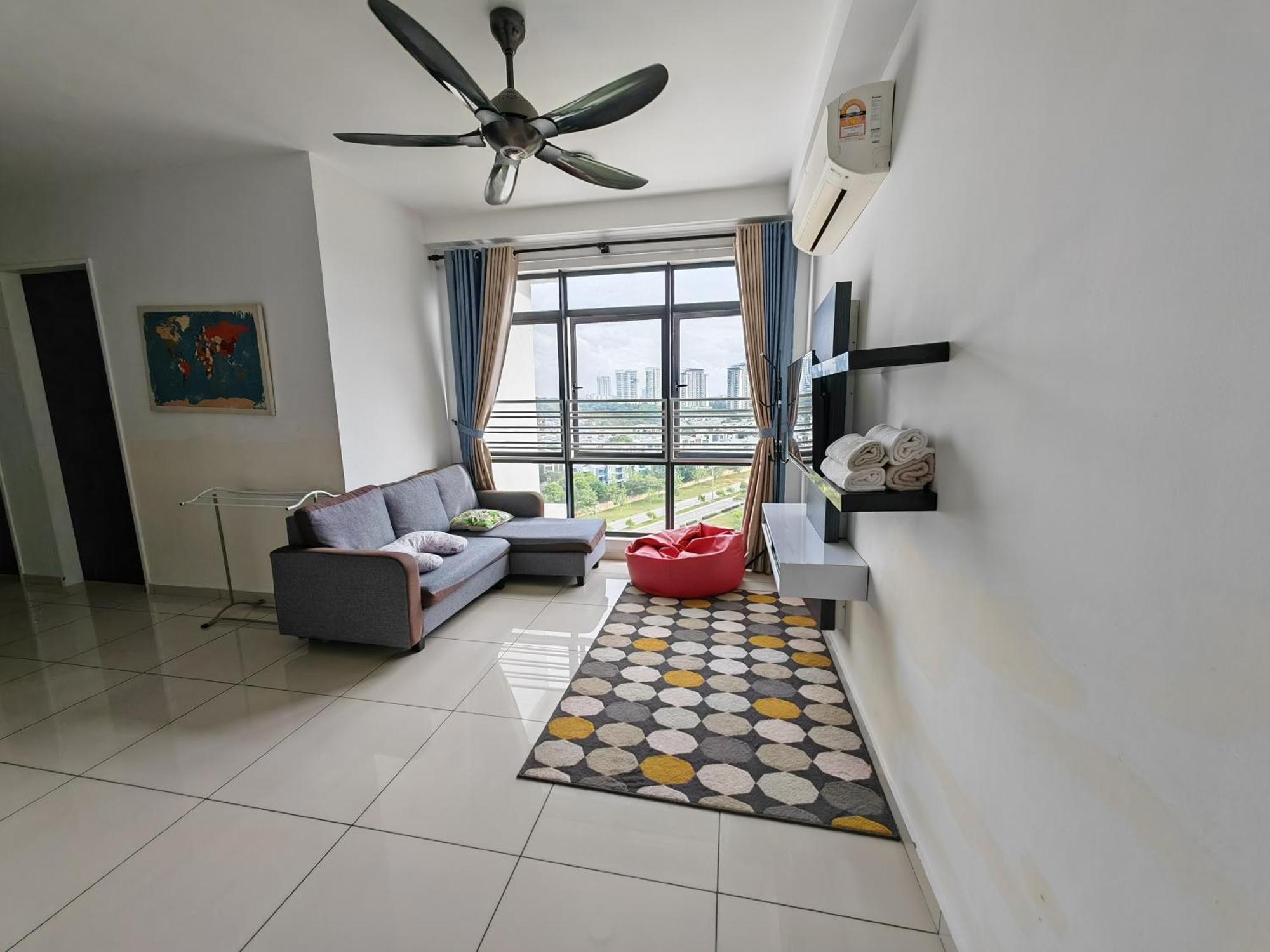 Santai Homestay Cyberjaya Exterior foto